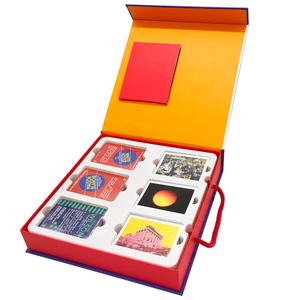 Set di Giochi da Tavolo Personalizzati Premium, Resistenti, con Logo Personalizzato per Intrattenimento e Feste - Product Image 1