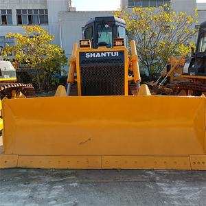 Bulldozer de oruga Shantui 16 SD16 bulldozer usado 160 caballos de fuerza bulldozer grande en buen estado para la venta - Product Image 4