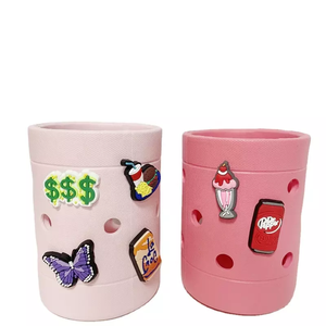 Toptan <span class=keywords><strong>EVA</strong></span> köpük koozie ile özel Logo süblimasyon bardak koozie olabilir boş Can ve şişe soğutucu - Product Image 4