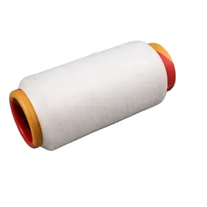 Resistant to Abrasion and Pilling 100D/36F+40D Nylon Spandex Air Covered Yarn