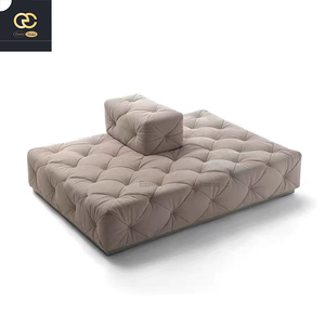 Chesterfield Sofá de lujo italiano Diseño Villa Cuero Blanco Hogar Sofá de lujo de 3 plazas - Product Image 6