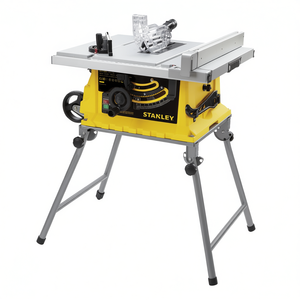 Sierra de mesa Stanley de 1800W con soporte y sistema de guía para trabajar la madera - Product Image 2