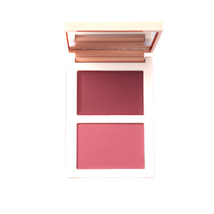 Paleta de Rubor 2 en 1 Resistente al Agua y al Sudor, Personalizable de Fábrica, para Maquillaje Cosmético - Product Image 1