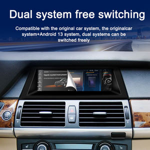 Lettore <span class=keywords><strong>DVD</strong></span> per <span class=keywords><strong>Auto</strong></span> Android da 8.8 Pollici per BMW X5 E70 X6 E71 E72 CCC CIC con Carplay Wireless, Navigazione <span class=keywords><strong>Auto</strong></span>, Audio DSP e Schermo - Product Image 6