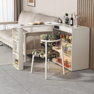 Floral Fabric Dining Chair Upholstered <b>Backrest</b> Modern Design For Living Room And Dining Area - Product Image 4