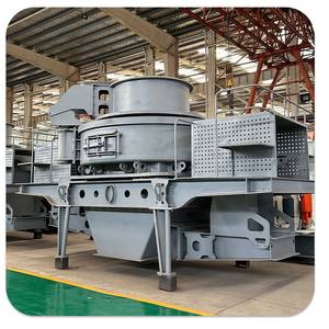 Concasseur de basalte, nouveau type, concassage fin de rivière, axe vertical, fabricant de sable, gravier, sable - Product Image 4