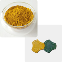 Teinture en oxyde de fer, pierre noire, colorant