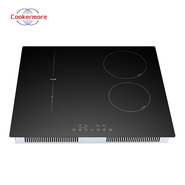 Triple Burner 3200W Touch Control Portable Electric Induction Cooktops Invisible Induction Cooker