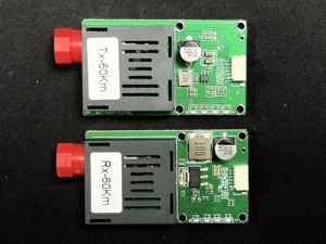 Customizable 155M TTL FPV Drone <b>Optical</b> Transceiver Module BIDI 60KM FC TTL <b>Fiber</b> <b>Optical</b> Module Air/Ground Terminal <b>Equipment</b> - Product Image 2