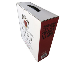 กล่องไวน์3ขวดพร้อมที่จับดีไซน์ตามสั่ง - Product Image 3