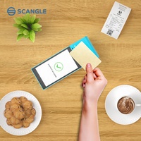 Système de point de vente Scangle SP01 avec NFC Sumup, écran 5,5 pouces, BT, WIFI, PDA Android, terminal de point de vente portable, imprimante thermique intégrée de 2 pouces, en stock