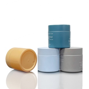 Customized 50g Glass Jar Matte Frosted Skin Care 1.7oz Face Cream Glass <b>Container</b> Jar Bottle for Cosmetic Packaging With Lid - Product Image 3