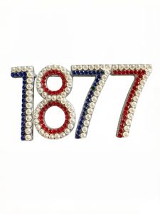 Broche de solapa de cristal personalizado con el logo de los equipos 1867 Alabama State, 1877 Jackson State, 1891 Delaware State, 1881 TU y 1867 <span class=keywords><strong>Morgan</strong></span> - Product Image 1