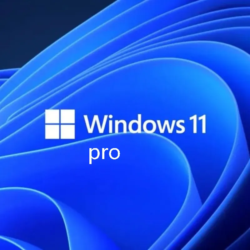 Windows 11 Pro-clave Digital 100%, activación en línea, código de clave profesional, se envía por correo electrónico