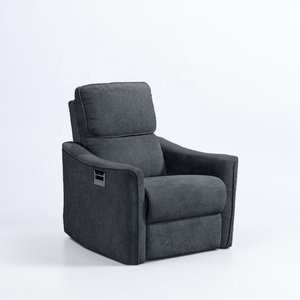 Modern Home <b>Recliner</b> <b>Chair</b> Fabric Upholstery Extendable Wood Frame Remote Control Removable <b>Cover</b> Lifting Function for Stairs - Product Image 6