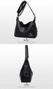 Luxury Women Hand <b>Bags</b> Women Soft PU Leather Handbags Ladies Small Shoulder Crossbody Purses and Handbags for Women <b>Bags</b> - Product Image 4