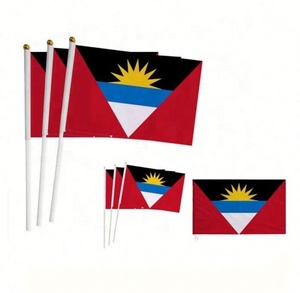 ธงคลื่นขนาด14*21ซม. ของประเทศเม็กซิโก - Product Image 3