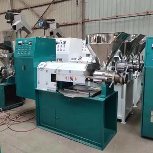 Mini loại hướng dương dừa mè lạnh và nóng vít khai thác dầu máy ép - Product Image 2