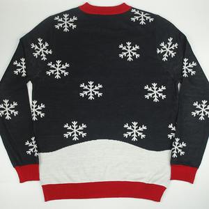 Factory Price Men's XXXXL Pullover Ugly <strong>Christmas</strong> Sweater Jacquard Knit <strong>Cheap</strong> Xmas <strong>Jumpers</strong> for Holiday Party &amp; Promotions - Product Image 2