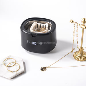 Dentadura Banho e Escova Ultrasonic Cleaning 45k UV Ultrasonic Jewelry Cleaner Machine for All Diamond SJ-W5 - Product Image 5