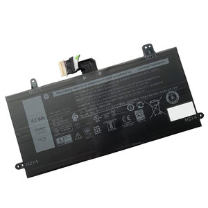 แบตเตอรี่แล็ปท็อป J0PGR สำหรับ Dell Latitude 12 5285 5290 2-in-1 T17G แท็บเล็ตซีรีส์ โน้ตบุ๊ก 1WND8 0X16TW FTH6F แบตเตอรี่ 4 เซลล์ - Product Image 5