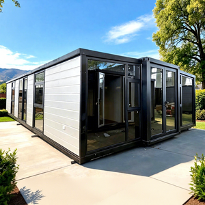 Casa Contenedor Modular Expandible de 40 y 20 Pies para Cafetería, Bar, Quiosco, Tienda Minorista, 100 Países, 1, 2, 3, 4 Dormitorios, Moderna y Apilable - Product Image 1