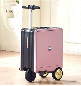 Valise intelligente Koowo Classic Fashionable à 4 roues, 20 pouces, avec fonction de conduite automatique, chargement USB et verrouillage. - Product Image 5