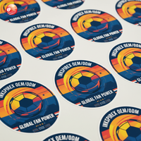 Pack d'autocollants découpés sur mesure, impression de logo personnalisée, résistant aux UV, imperméable, autocollant artisanal auto-adhésif, graffiti, vinyle PP, commande personnalisée
