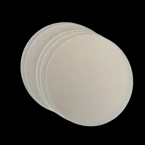 Ceramic Alumina High Temperature Alumina Ceramic Crucible In Furnace