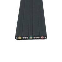 Portalkran-Flachkabel YVFBJ YFFBG Brückenkran-Kabel 3-adrig 4-adrig 5-adrig 16mm 25mm 35mm 50mm 70mm 95mm 120mm 150mm 185mm 240mm
