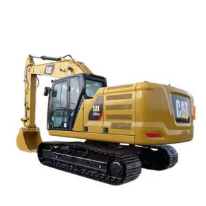 Excavatrice 320GX en parfait état de marche, pelle sur chenilles hydraulique avec pompe, moteur et PLC 320gc - Product Image 1