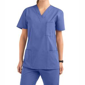 Uniformes Médicos de la Mejor Calidad al por Mayor, Conjunto de Uniformes para Hospital, Parte Superior e Inferior para Hombre - Product Image 2
