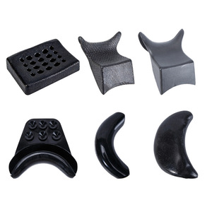 Shampoo Chair Pillow Cushion Silicone U Shape Neck Support For Barber Shop Hair Wash Comfortable Headrest With <b>Suction</b> <b>Pad</b> - Product Image 3
