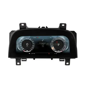 Cockpit virtuel HD 12,3 pouces pour <span class=keywords><strong>Land</strong></span> <span class=keywords><strong>Rover</strong></span> L319 Discovery4 / L320 Range <span class=keywords><strong>Rover</strong></span> Sport 2010-2013, CarPlay sans fil et Android <span class=keywords><strong>Auto</strong></span> - Product Image 1