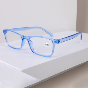 Gafas <span class=keywords><strong>de</strong></span> lectura cuadradas <span class=keywords><strong>de</strong></span> fábrica al por mayor 2024, gafas <span class=keywords><strong>de</strong></span> lectura <span class=keywords><strong>de</strong></span> alta calidad para hombres y mujeres en stock - Product Image 1