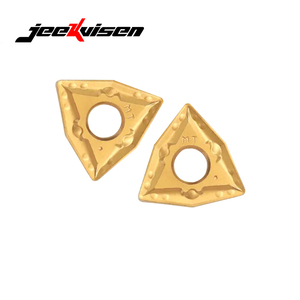 Insertos de Carburo de Tungsteno para Herramientas de Torneado CNC WNMG080404-MT JP115C, Insertos de Herramientas de Corte, Mecanizado de Corte con Torno - Product Image 2