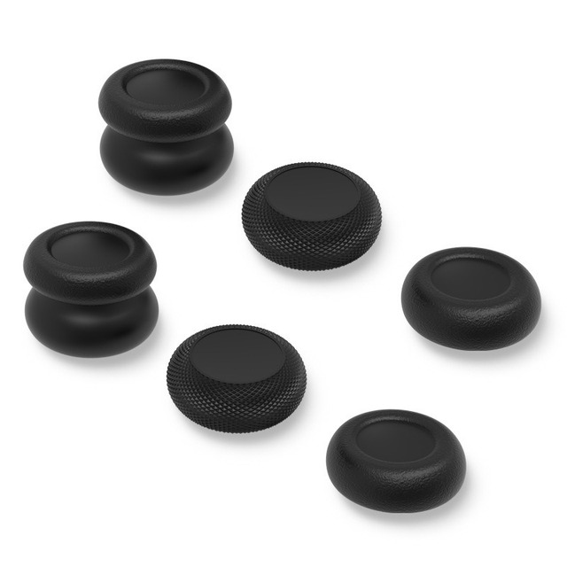 XBOXONE///NS PRO Compatible Pro Game Controller Joystick Mushroom Head Anti-Slip Silicone Protective Cap Height-Increasing