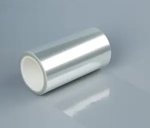 35微米双面硅酮涂层聚酯膜作为永久热熔胶的剥离衬垫