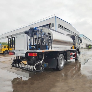 Camión Distribuidor de Asfalto Howo 4x2, Maquinaria para Pavimentación de Carreteras, Camión de Pulverización de Asfalto, Camión de Distribución de Betún - Product Image 5