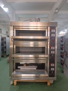 Fırın ekipmanları profesyonel elektrikli ev endüstriyel gaz fırın/güverte elektrikli fırın ticari için - Product Image 3