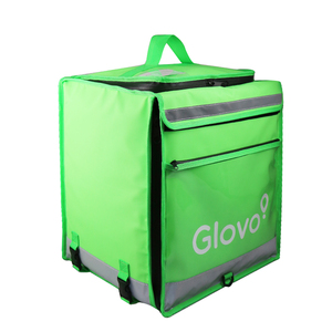 Bolsa de almuerzo con aislamiento para llevar <span class=keywords><strong>pizza</strong></span> personalizada Bolsas térmicas para entrega de alimentos <span class=keywords><strong>Glovo</strong></span> de motocicleta - Product Image 6