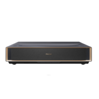 Proyector Hisense PT1 Global de Alcance Ultracorto 4K, 2500 ANSI, 3000:1, 80"-150", Compatible con Proyector Láser Tricolor 3D