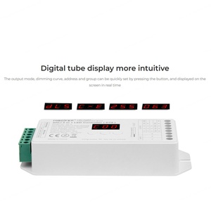 Control Remoto Dali DT8 Miboxer DL-X para Tira de Luces LED con Atenuación Táctil Inalámbrica de 30M de Alcance RGB/RGBW DC12-24V - Product Image 5