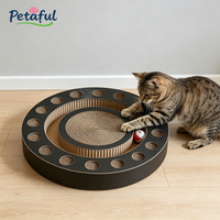 Nouveau grattoir pour chat moderne, écologique et durable, jouets interactifs pour chat, balles en carton pour chatons, fournitures de catnip en carton