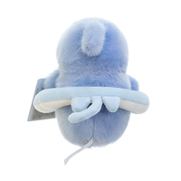 Peluche Kawaii Animaux Marins avec Bouée de Natation, Requin, Dauphin, Phoque en Peluche Douce pour Machines à Griffes et Vente en Gros pour Magasins de Cadeaux