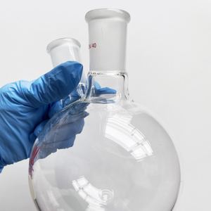 Vetreria da laboratorio <span class=keywords><strong>1000ml</strong></span> 2000ml doppio collo spesso borosilicato vetro borosilicato - Product Image 5