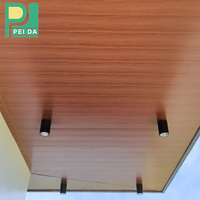 Panneau de plafond en PVC pour chambre à coucher, prix compétitif, Dubaï