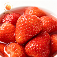 Groothandel ingeblikte aardbeien in lichte siroop, hele vruchten, lage suiker optie voor retailers, importeurs en distributeurs