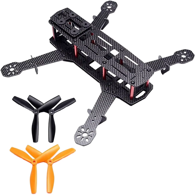 5-inch FPV Carbon Fiber Quadcopter Frame for Racing Freestyle Drone Accessories With Printed Parts