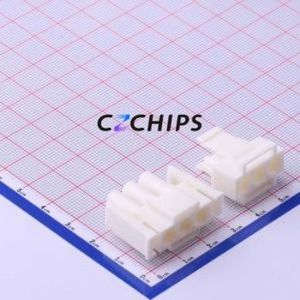 770018-1 Housing (Wire-to-Board / Wire-to-Wire) Connector 1x3P 1 3 - Product Image 1